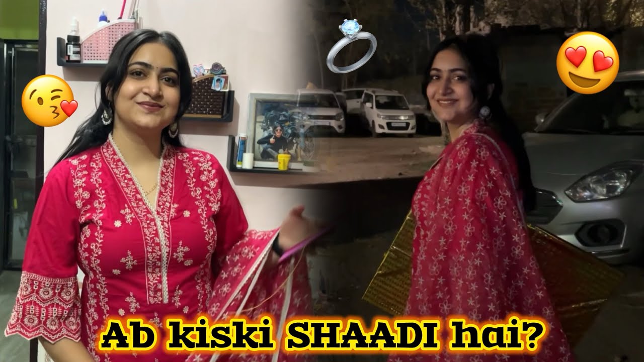 Chinu gayi SHAADI mein😍💝