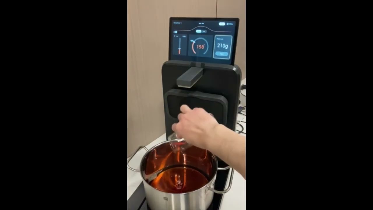 Streamline Your Prep: Weigh Directly in the Pan | Vision Infinity