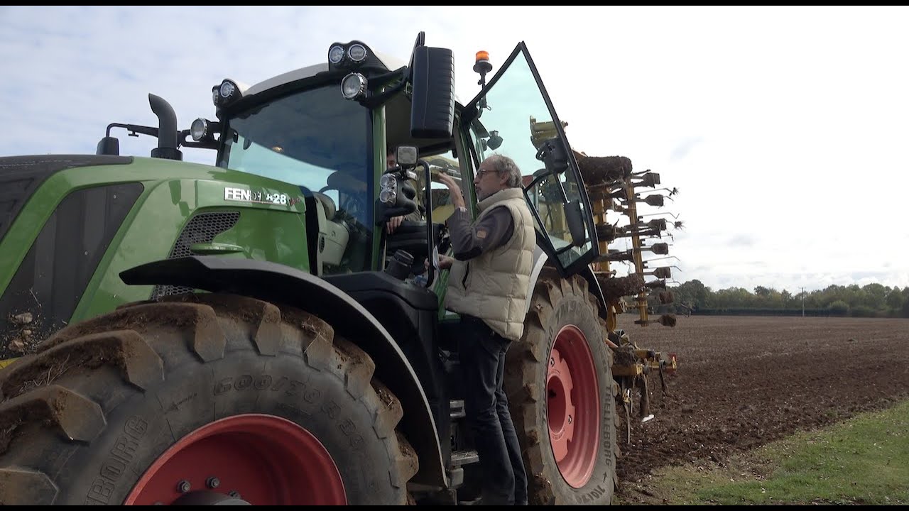 3rd October 2020 was the UK's wettest day on record. Here's what happened on Harry's Farm