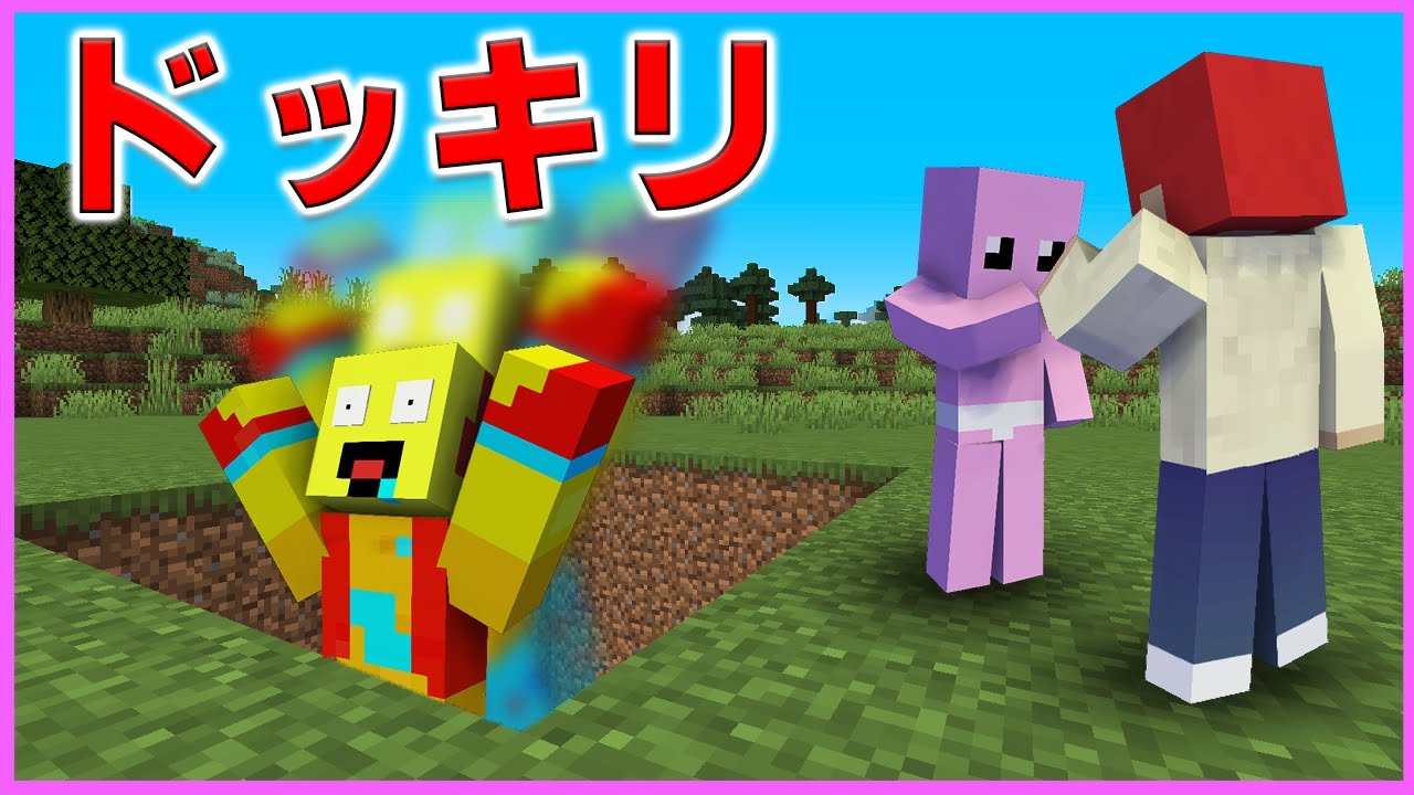 【まとめ】しいちゃんねると二人で師匠にいたずらをたくさんするｗｗ【まいくら・マインクラフト】