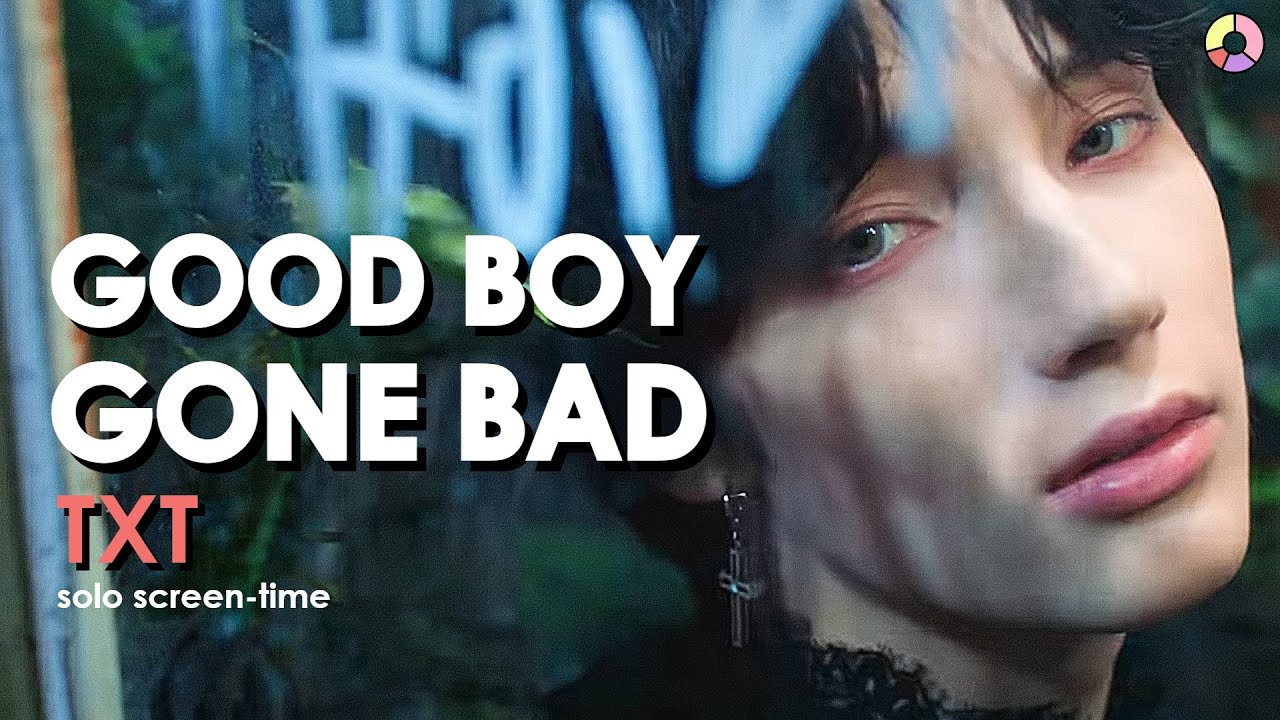 TXT (투모로우바이투게더) 'Good Boy Gone Bad' | focus & solo screen-time ranking