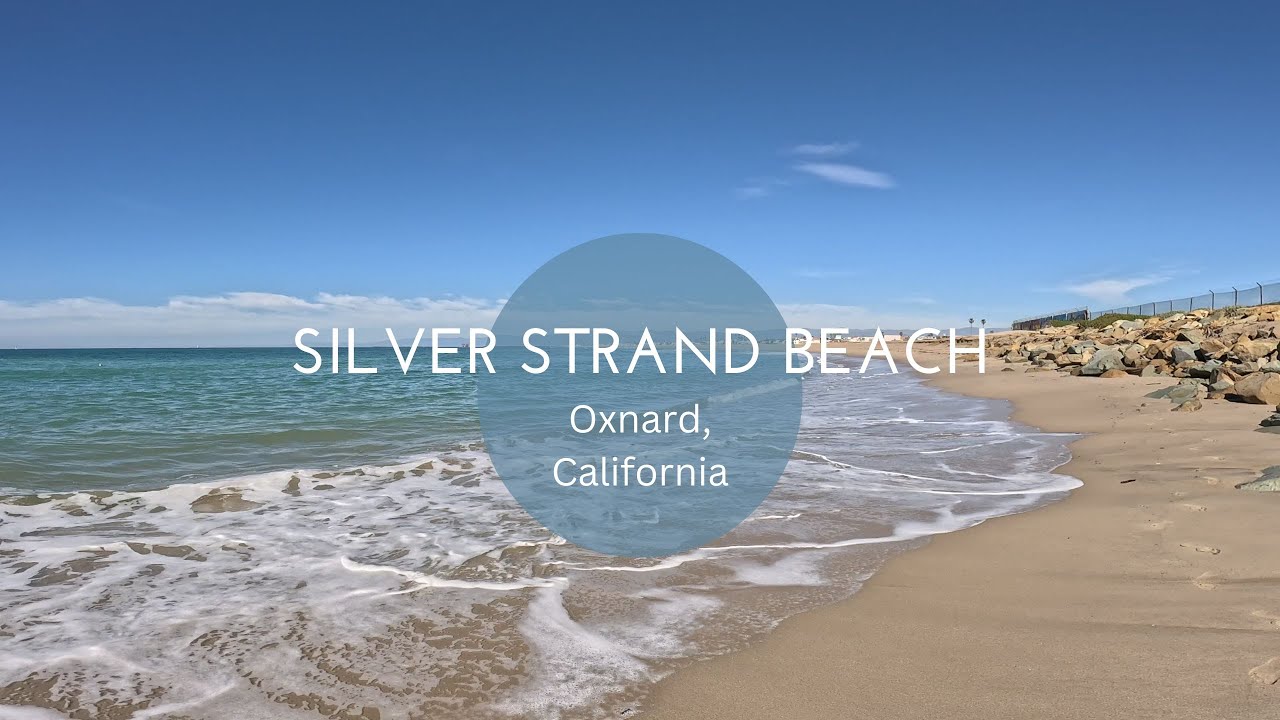 Silver Strand Beach - Oxnard California - 4K Walking Tour