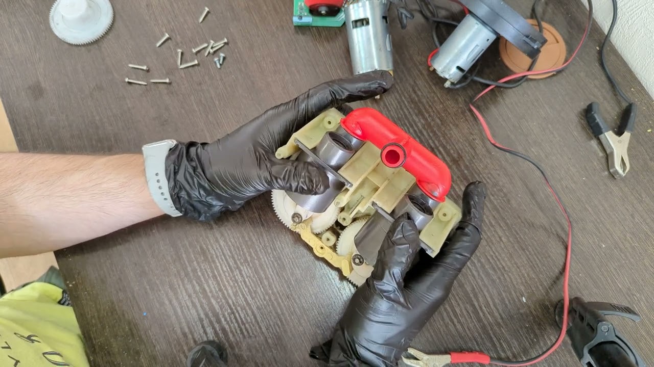 Разбор и ремонт насоса Bravo BST 12 | 3D Кот