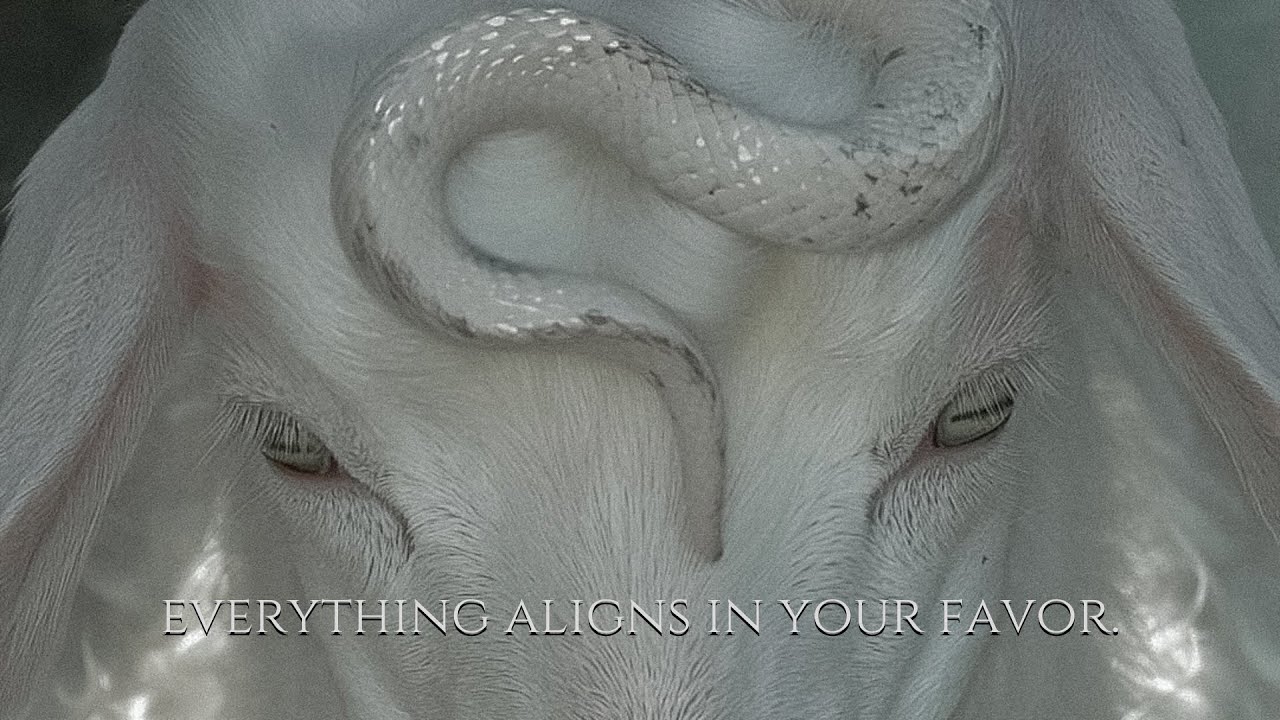 ╭ everything aligns in your favor 𖤓 your daily subliminal ╮