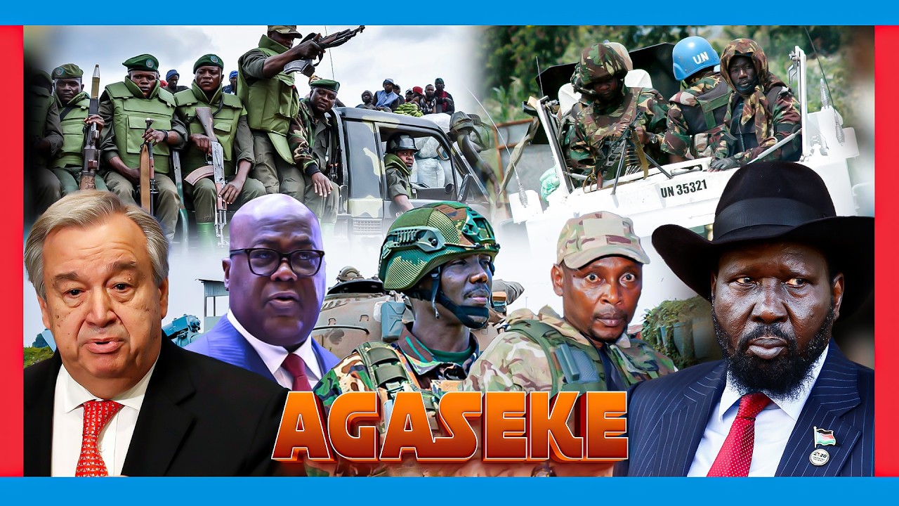 AGASEKE K'AMAKURU MU KARERE 6.3.2026|TSCHISEKEDI YISANZE MU MAZI ABIRA,AMERIKA N'AMAHANGA BIMUVUYEHO