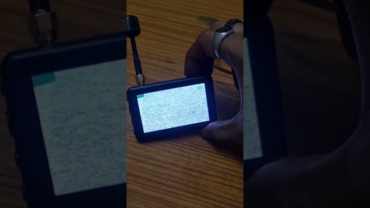 3 Inch Fpv Monitor🔥/Analogue/works with Dji V2 Goggle! As Vrx