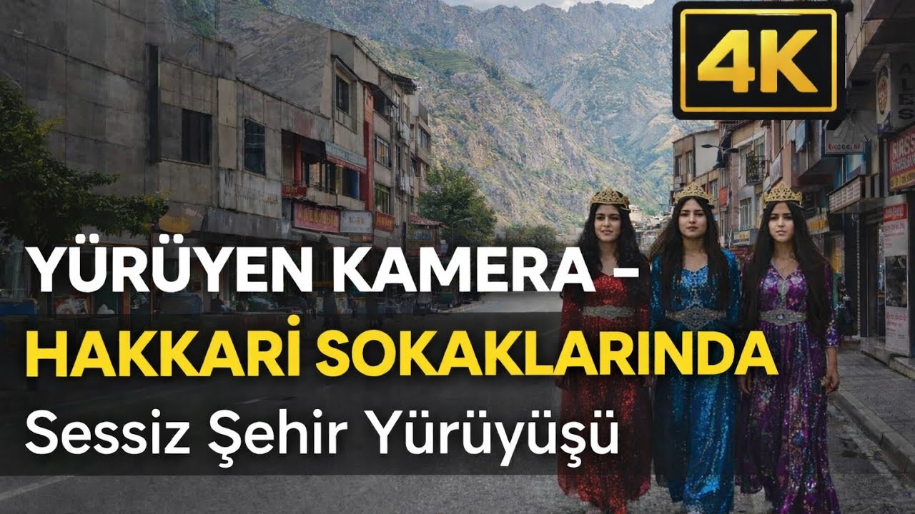 Yürüyen Kamera #1 – Şehrin Sokaklarında Sessiz Bir Yürüyüş