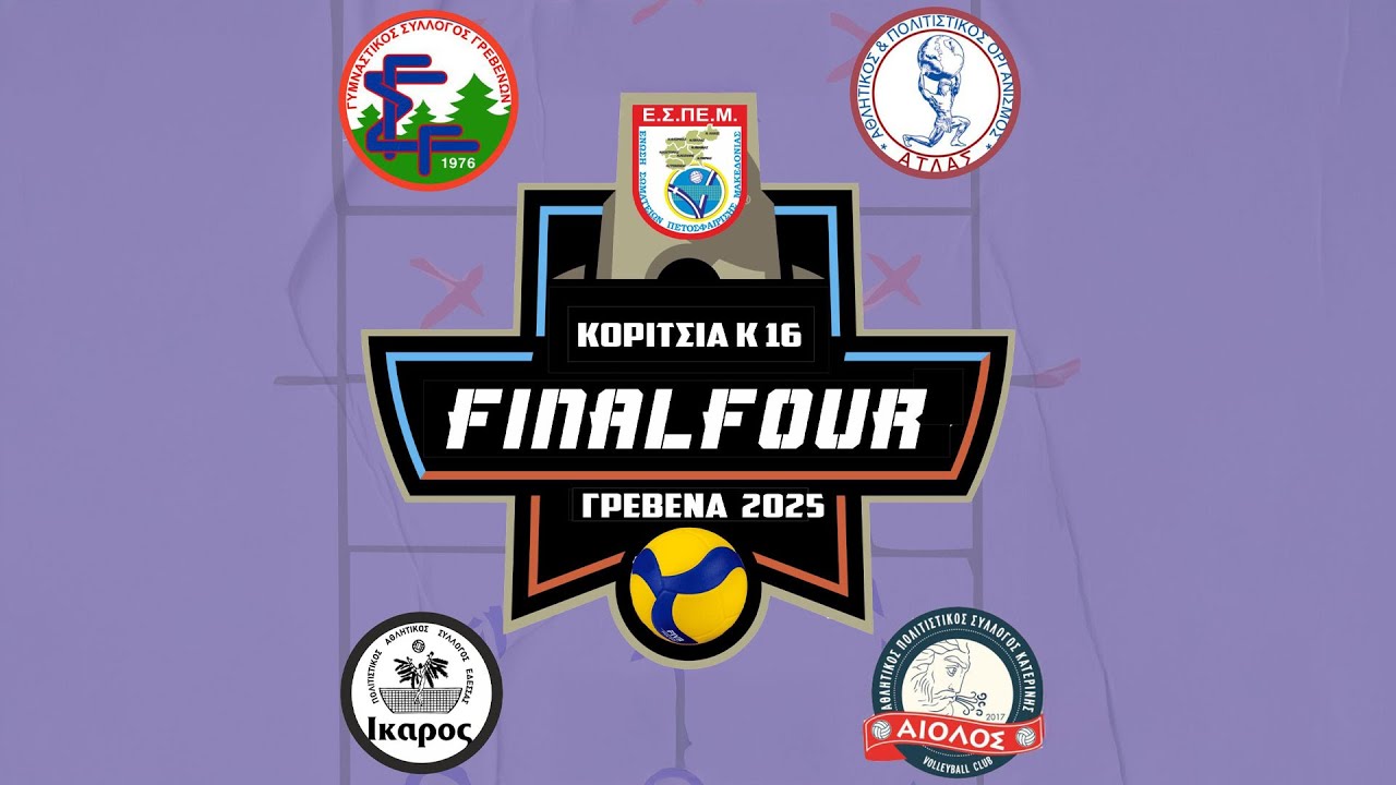 ΤΕΛΙΚΟΣ Final4 Κ16 2025