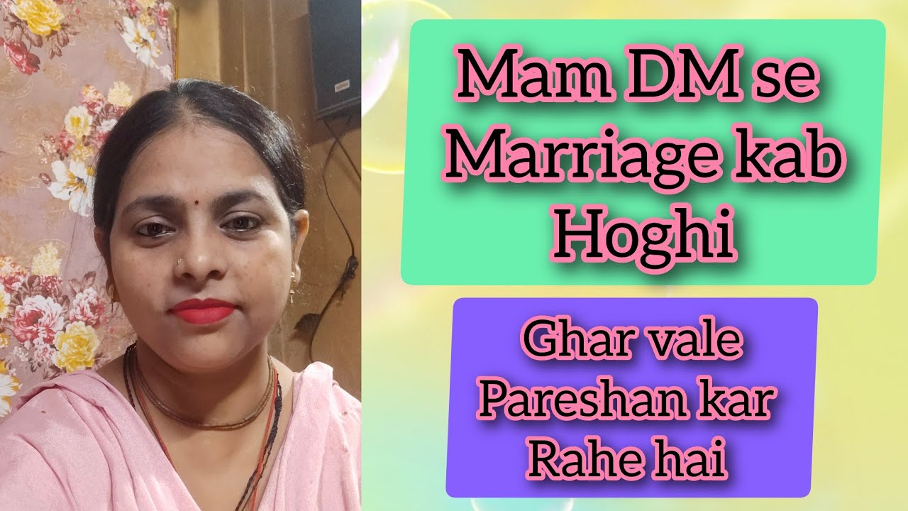 DM se marriage kab hogi Ghar vale pareshan kar rahe hain marriage ke liye 🤔🦋🦋🧚