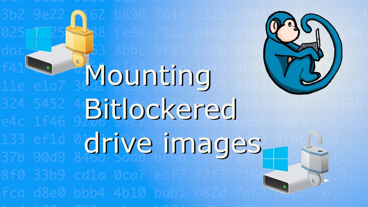 Mounting Bitlockered Drive Images - opening an E01 of a Bitlockered volume in Windows