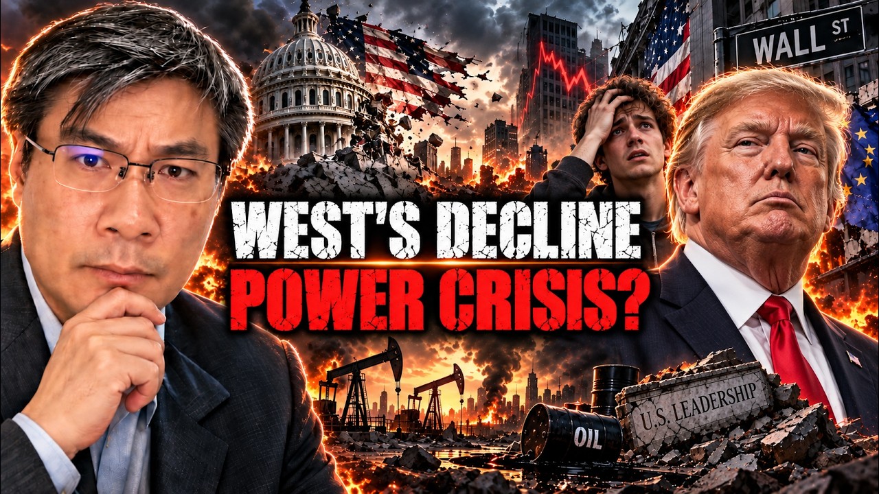 The West&rsquo;s Decline Begins With a Generational Power Crisis | Prof Jiang Xueqin