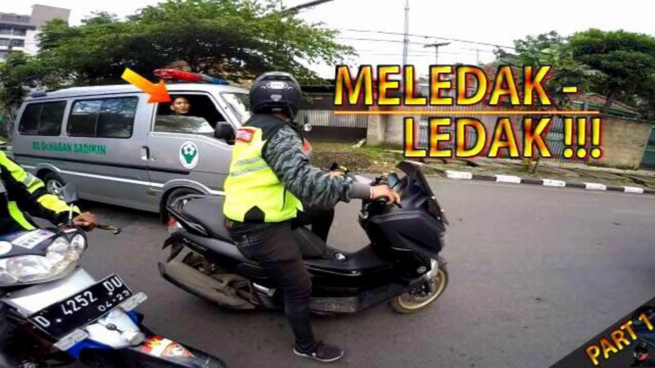KETIKA AMBULANCE DIHADANG KERETA API | ESCORTING AN AMBULANCE #20