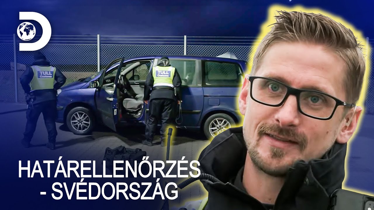 Mi van a gyanús autón? | Határellenőrzés-Svédország