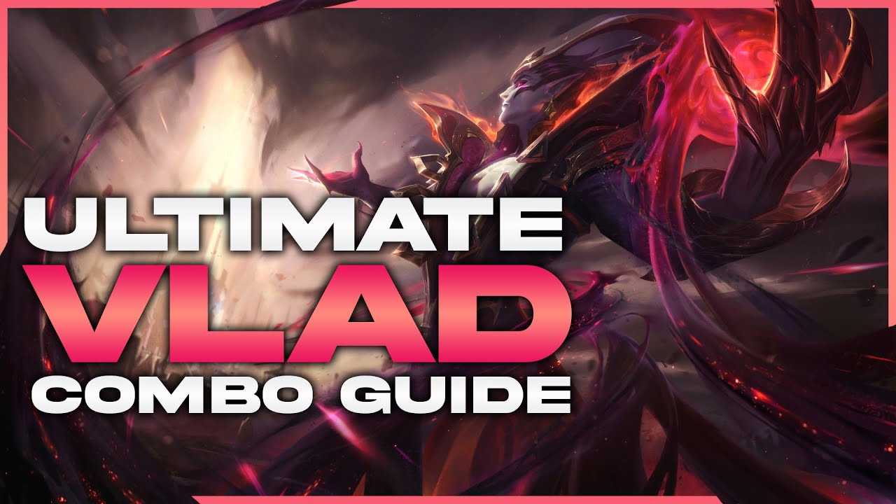 VLADIMIR COMBO GUIDE | How to Play Vladimir Season 14 | Vladimir Guide S14