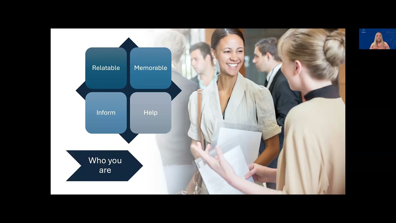 Microlearning Midweek Faculty Tune-Up | Connection in 15 seconds: Building Your Networking