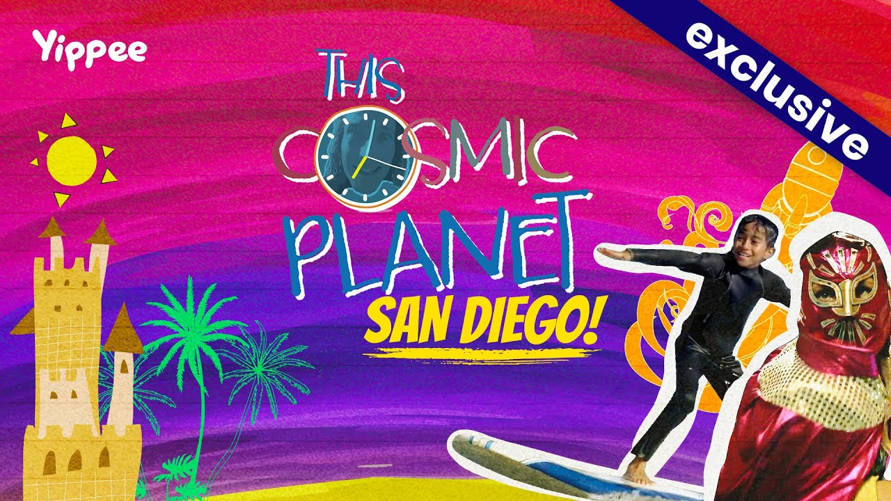 This Cosmic Planet 🌍🌌 | Yippee Kids TV