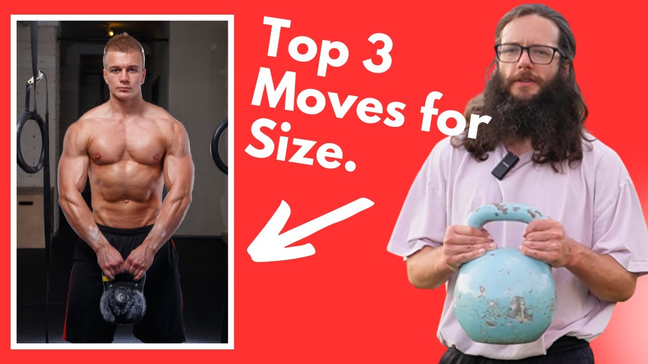 3 Kettlebell Exercises to BUILD MUSCLE in 2025