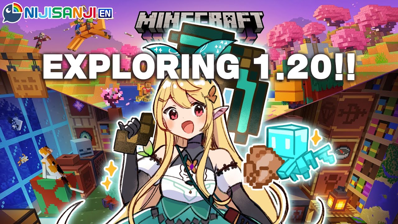 【1.20 TIME ON THE EN SERVER!!!】CHERRY BLOSSOM TREES【NIJISANJI EN | Pomu Rainpuff】