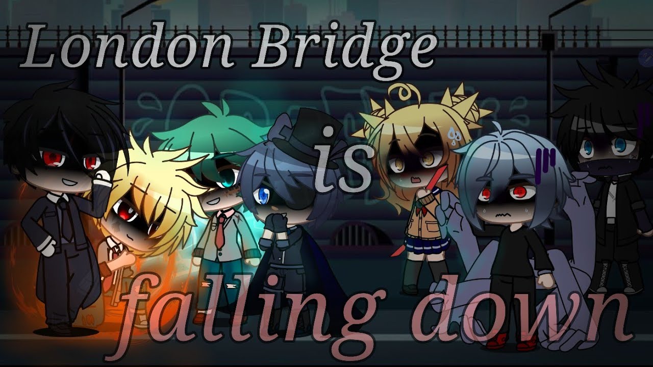 London Bridge is Falling Down || mha × Black Butler || Original Concept (?) || #mha #bnha #bb #gc