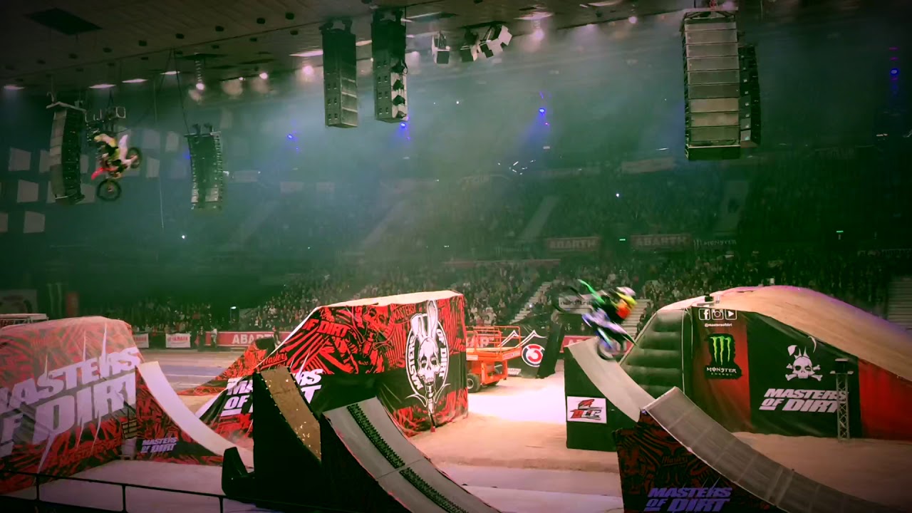 TURN UP THE VOLUME MASTERS OF DIRT EDGAR TORRONTERAS