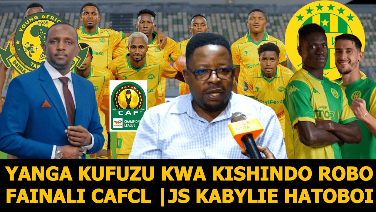 SALAMBA ATOBOA SIRI NZITO YANGA ITAKAVYOFUZU KIBABE ROBO FAINALI CAF |JS KABYLIE HATOBOI ZANZIBAR