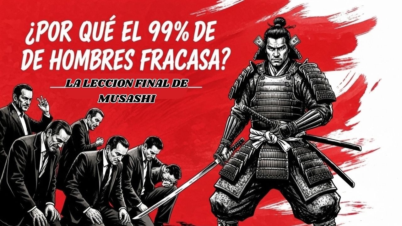 ⚔️ ¿POR QUÉ EL 99% DE LOS HOMBRES FRACASA? (LA LECCIÓN FINAL DE MUSASHI)
