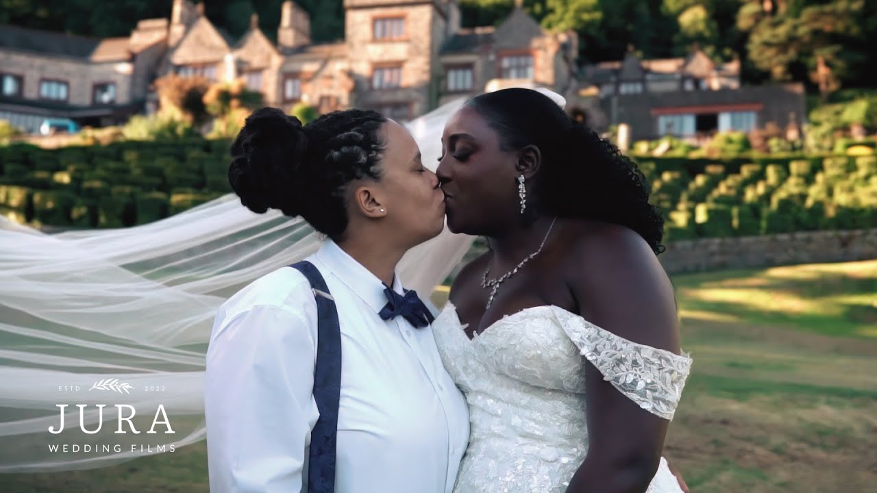 HANNAH & OLIVIA | Wedding at Netherwood Hotel and Spa | Jura Wedding Films