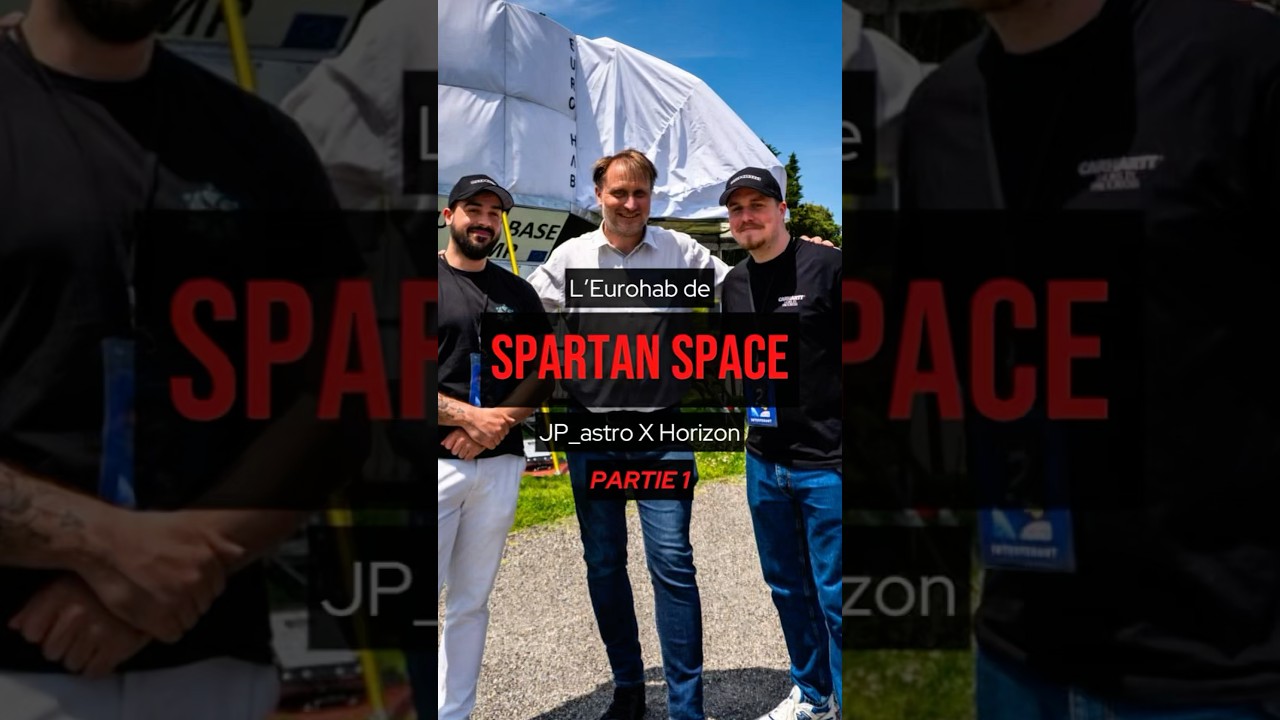 Spartan Space avec @jp.astroo 🚀 #science #space