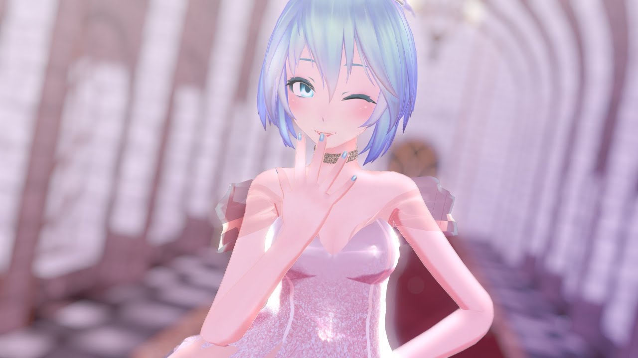 【MMD ボーカロイド/VOCALOID】 DECO*27 - Cinderella【TDA 初音ミク Hatsune Miku】 【HD】 【ENG Sub】