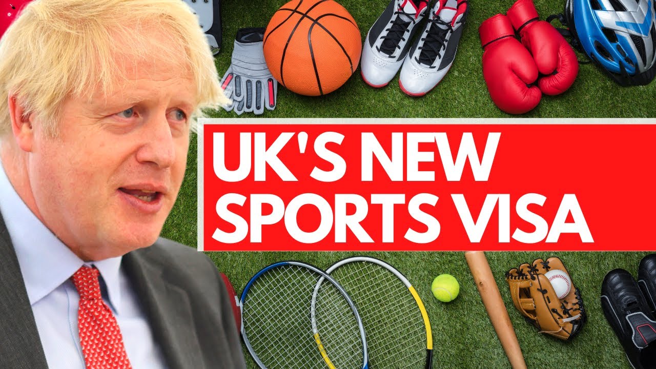 GOOD NEWS: NEW SPORTS VISA LAUNCHED BY UK GOVERNMENT | UK VISA | UK IMMIGRATION | VISA UK