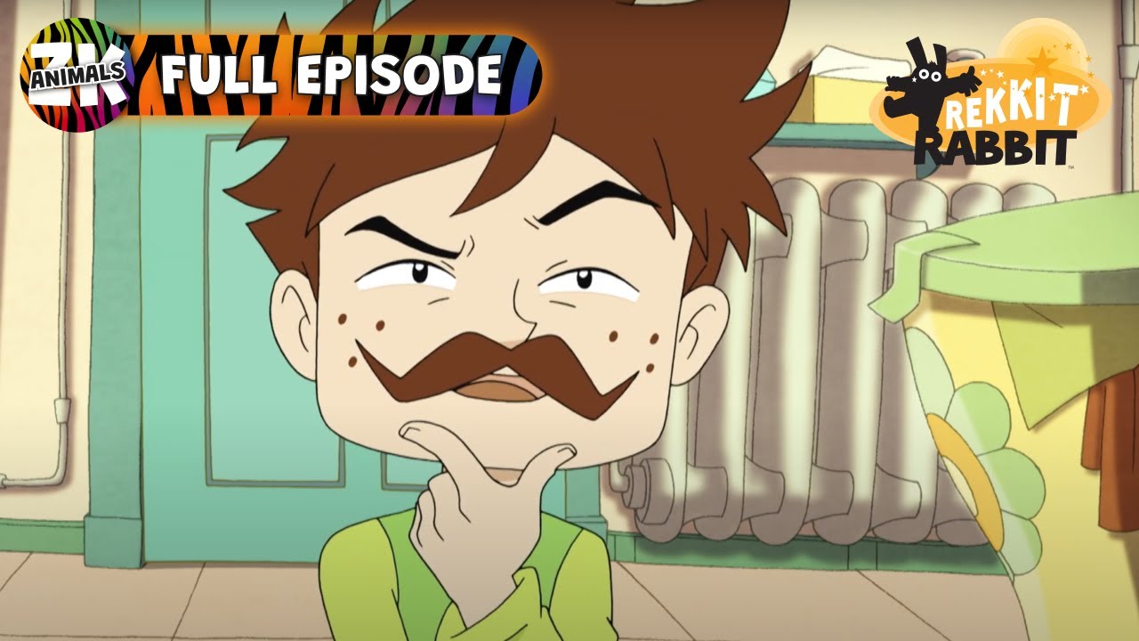 Magical Moustache Chaos - Rekkit Rabbit - Animals For Kids