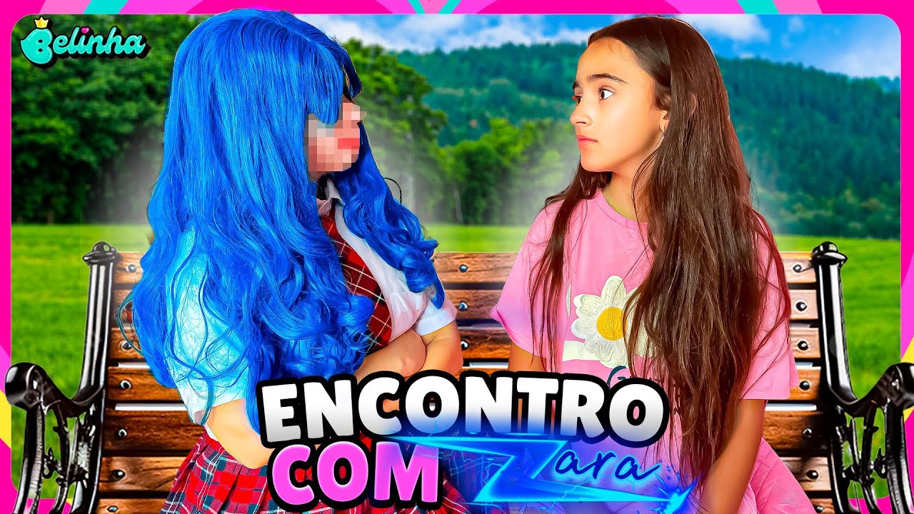 A MENINA QUE NÃO GOSTA DA BELINHA MARCOU UM ENCONTRO COM A GENTE! O QUE ELA QUER?