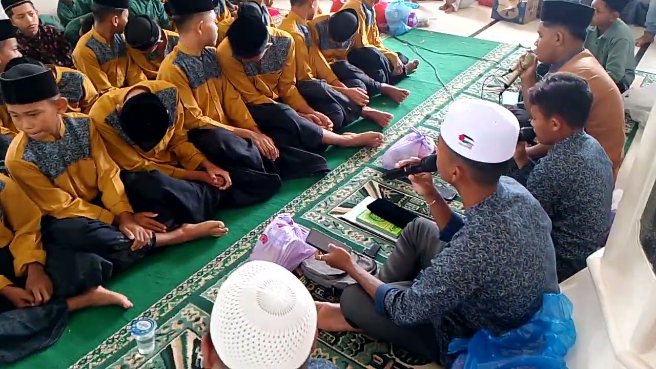 JAMA,AH ZIKIR GAMPONG BAKPAOH SEMBAHYANG TIANG AGAMA