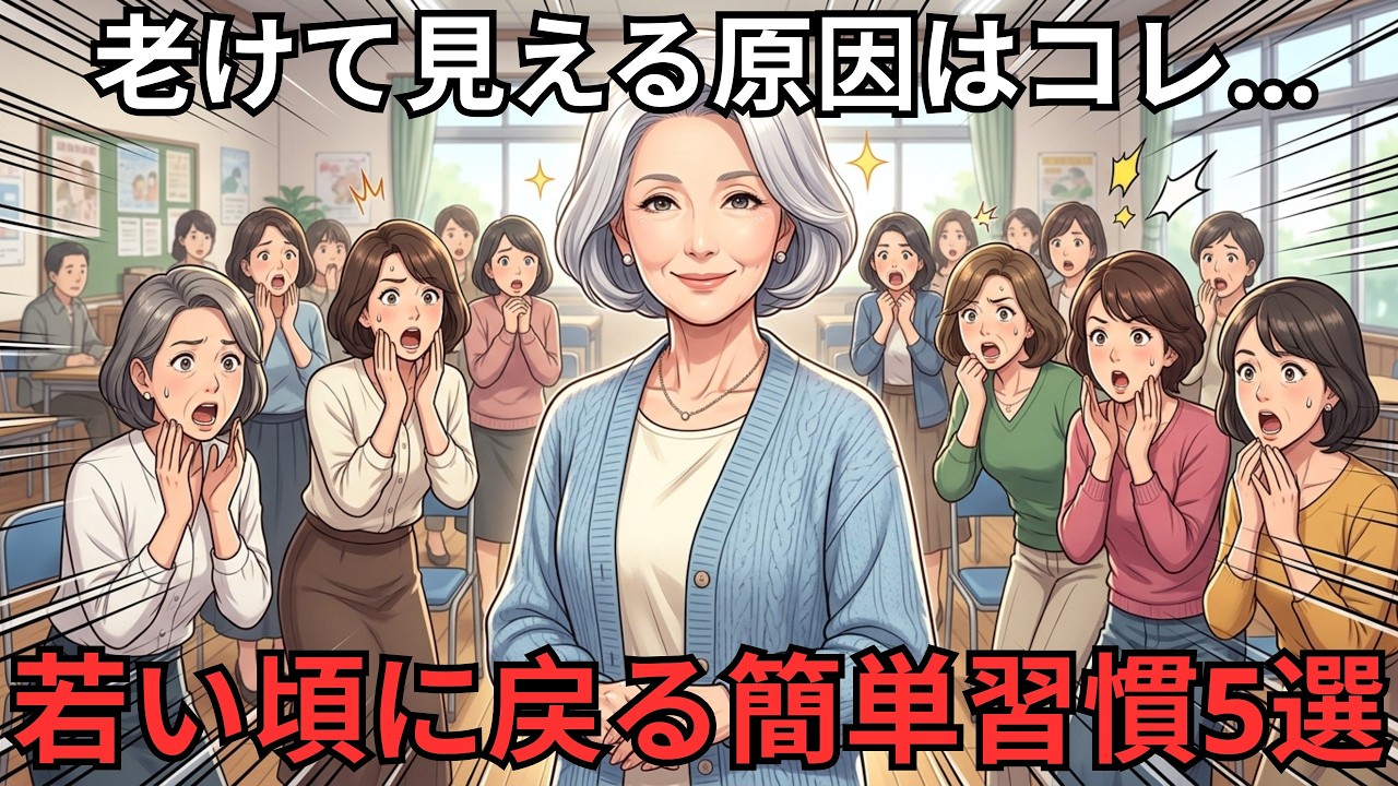 【60代の体臭と髪】老けて見える原因はコレ…若い頃に戻る簡単習慣5選