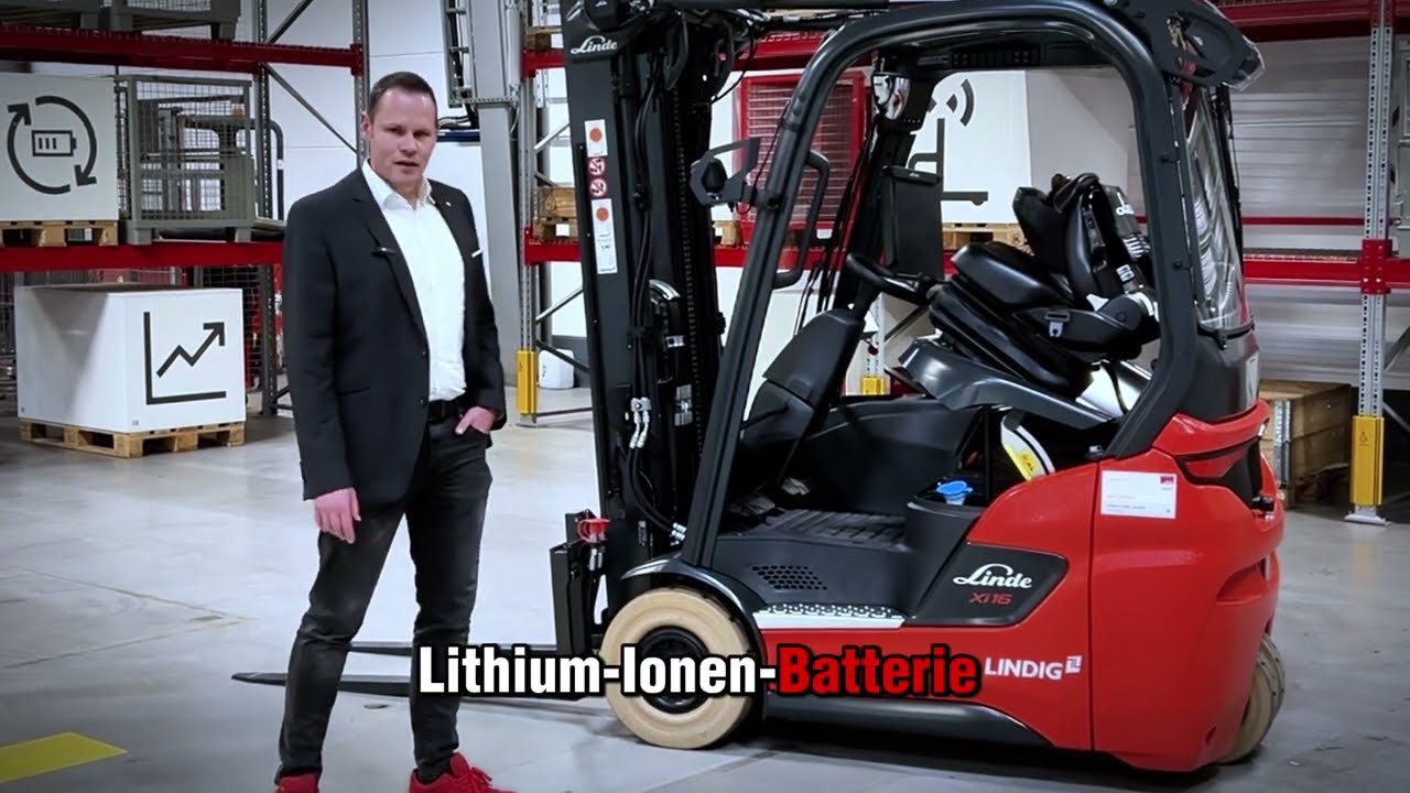 The Next Champ - Der Linde Xi 16 – Die Zukunft der Elektrostapler!