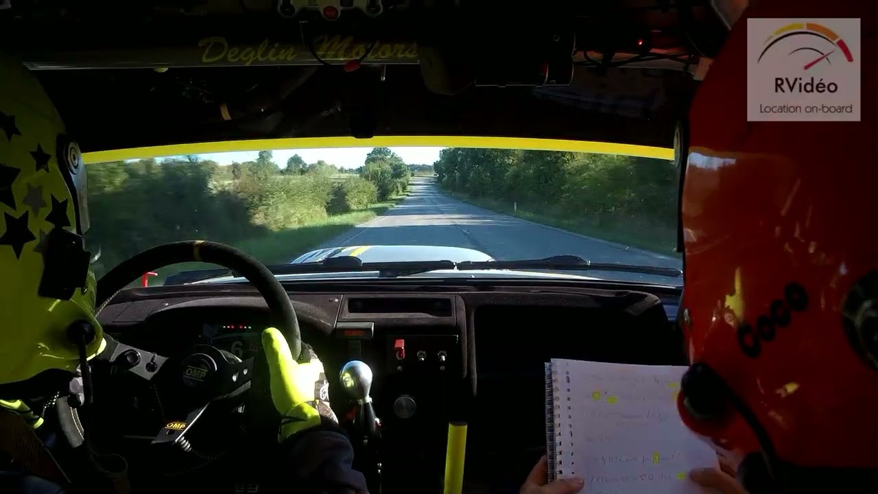 On-Board RA FAMENNE 2025 - BOET Vilmo/JACQUEMIN Corentain OPEL Corsa 8V - ES10 LESSIVE