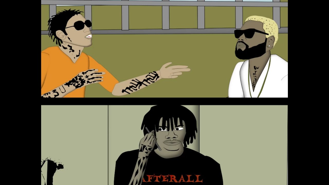 Vybz Kartel & Demarco Miracle | Alkaline 12pm. [Jamaican Cartoon]
