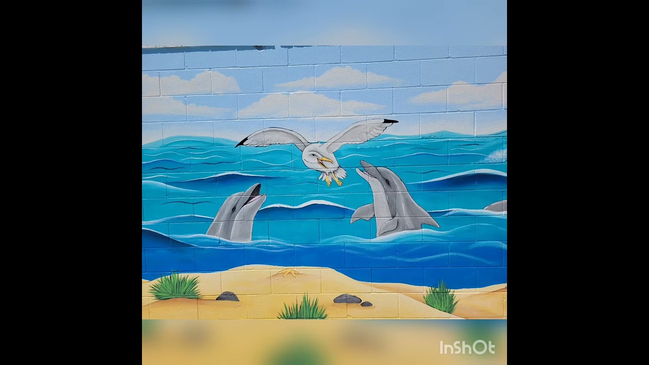 Douglass City Pool Murals 2023