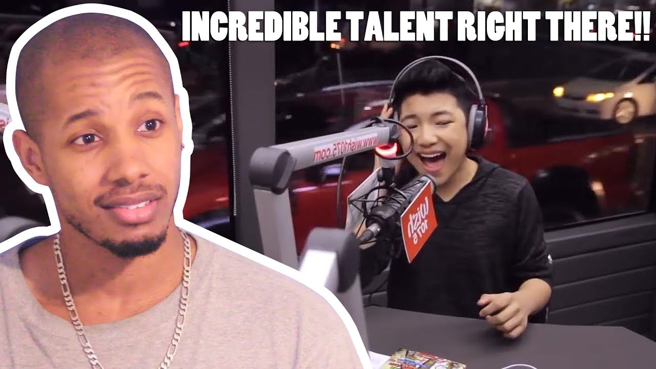 DARREN ESPANTO SINGS FANTASIA'S 