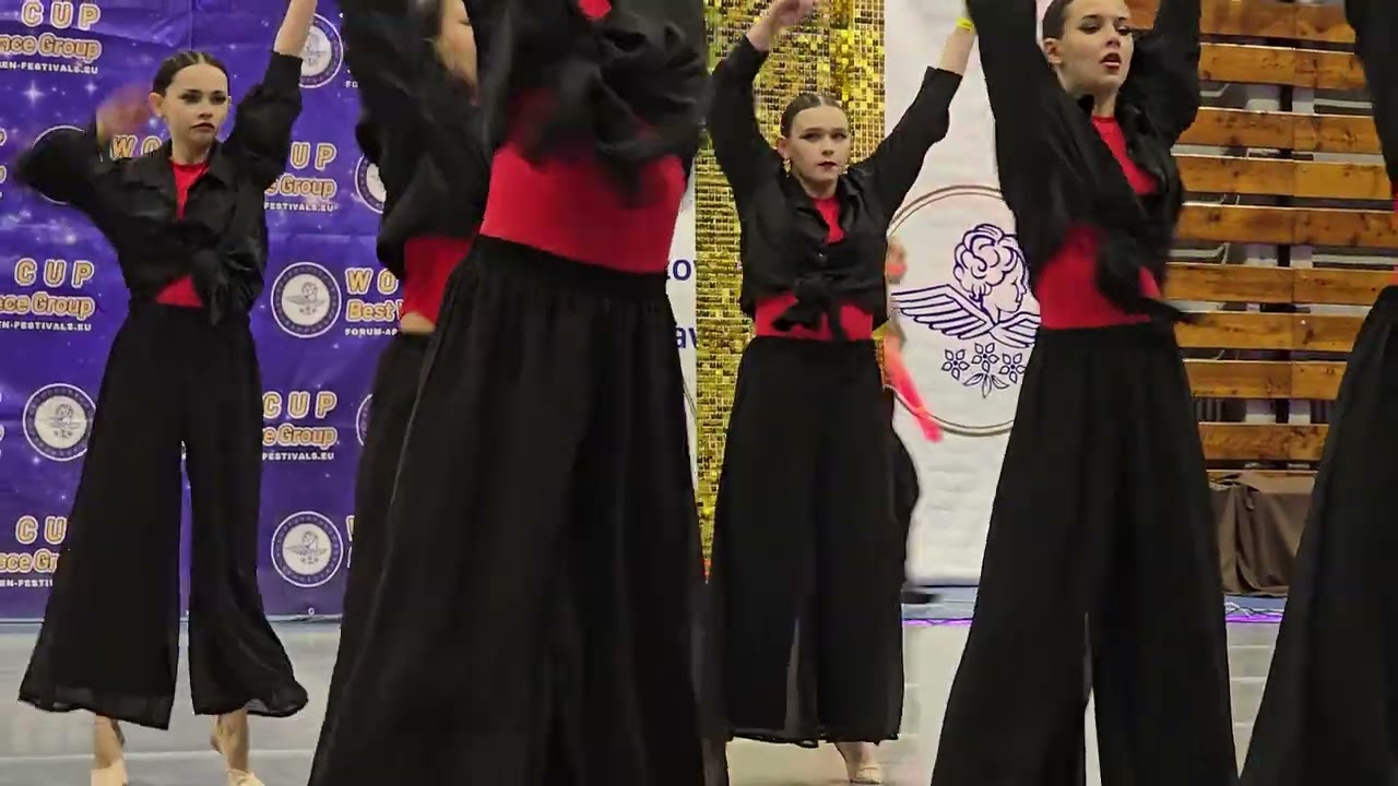 🔥 The road to the World Cup Dance Group has begun! 🔥Best World Dance Group Brno on 13 December 2025