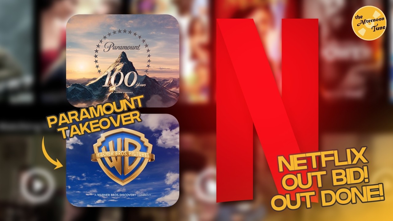 Warner Bros Is Now Paramount's?! The Deal That Just Reshuffled ALL of Hollywood