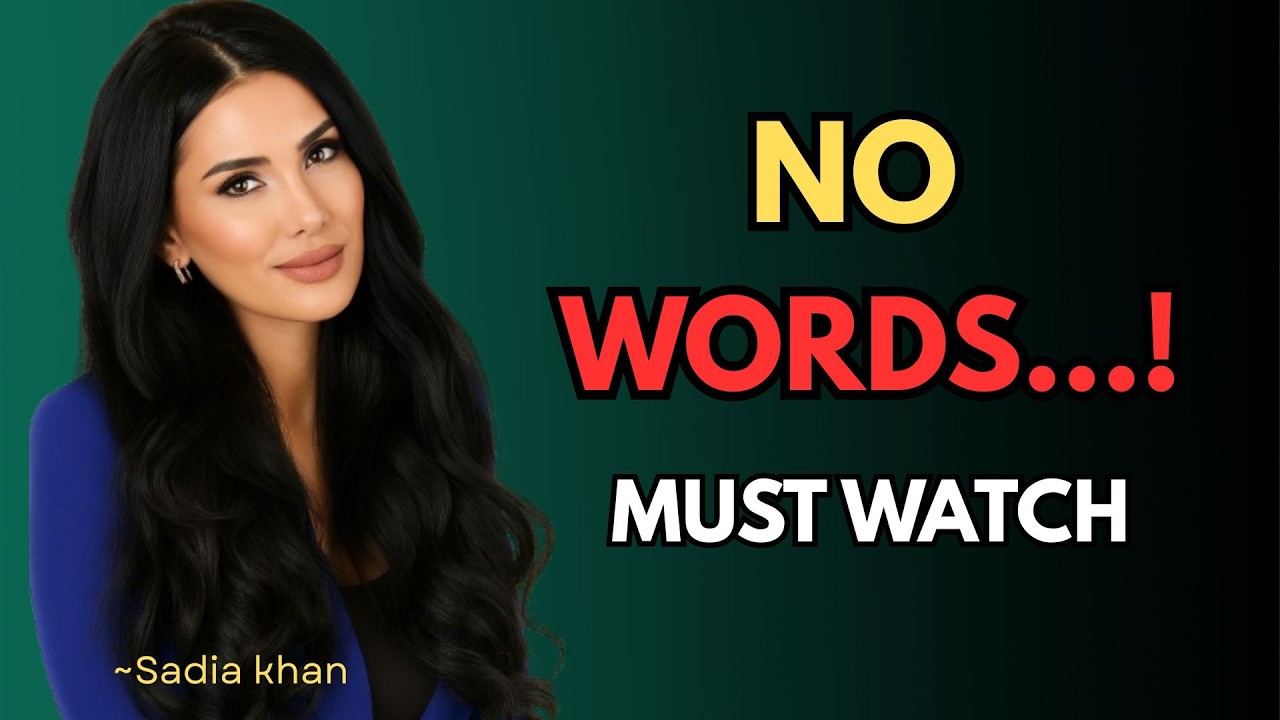 When You Go Silent, She Feels This Deeply | Female Psychology by Sadia Khan