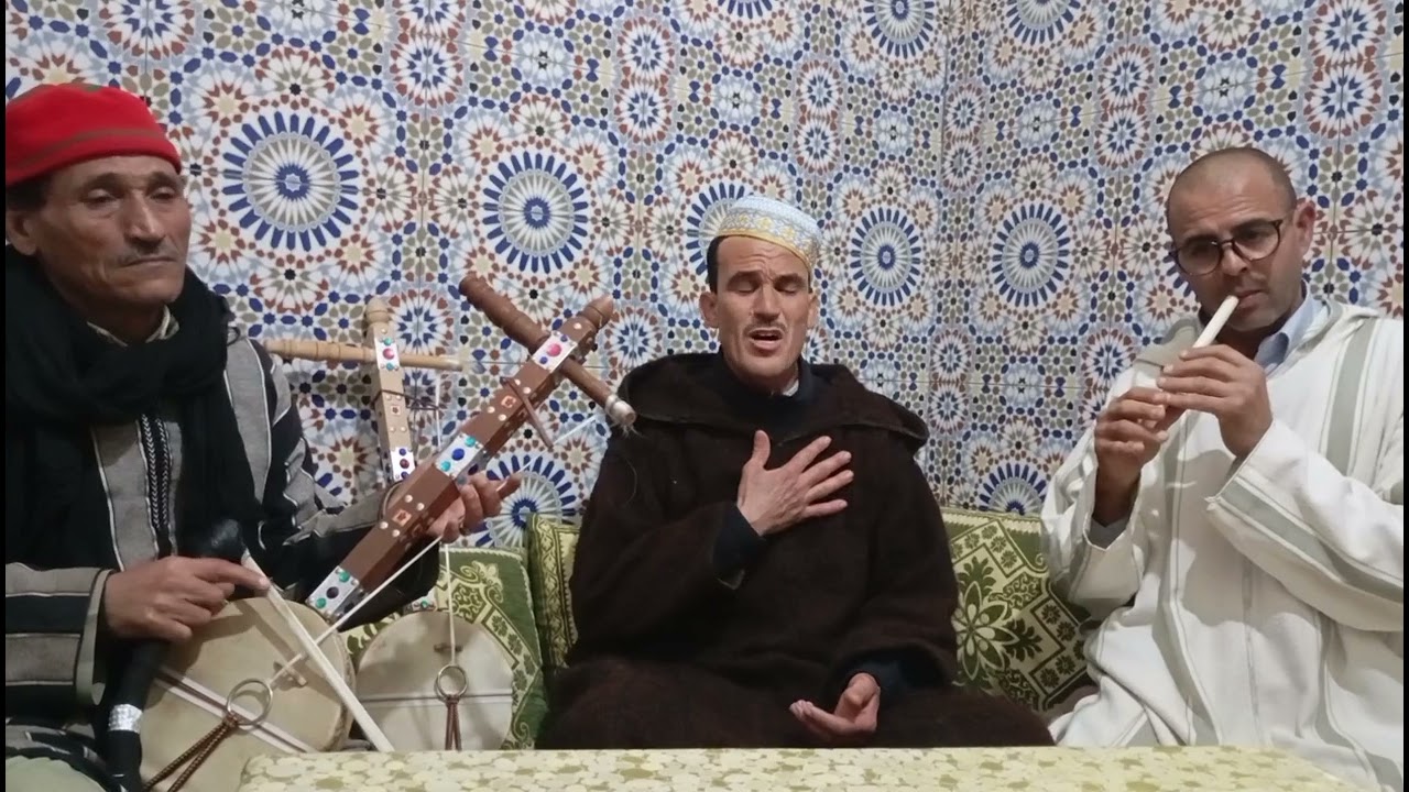 جلسة فنية العواد مع الرباب 