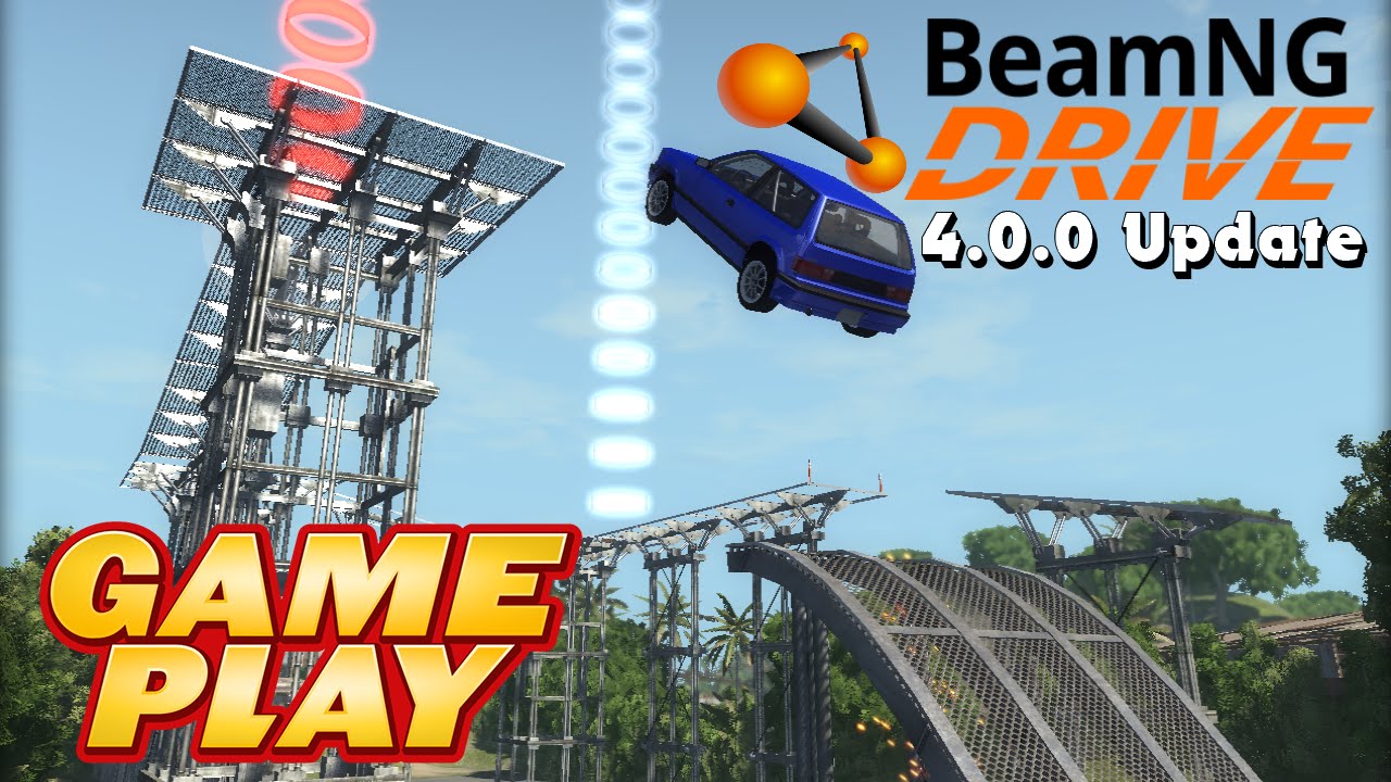 BeamNG.drive v4.0.0 GAMEPLAY