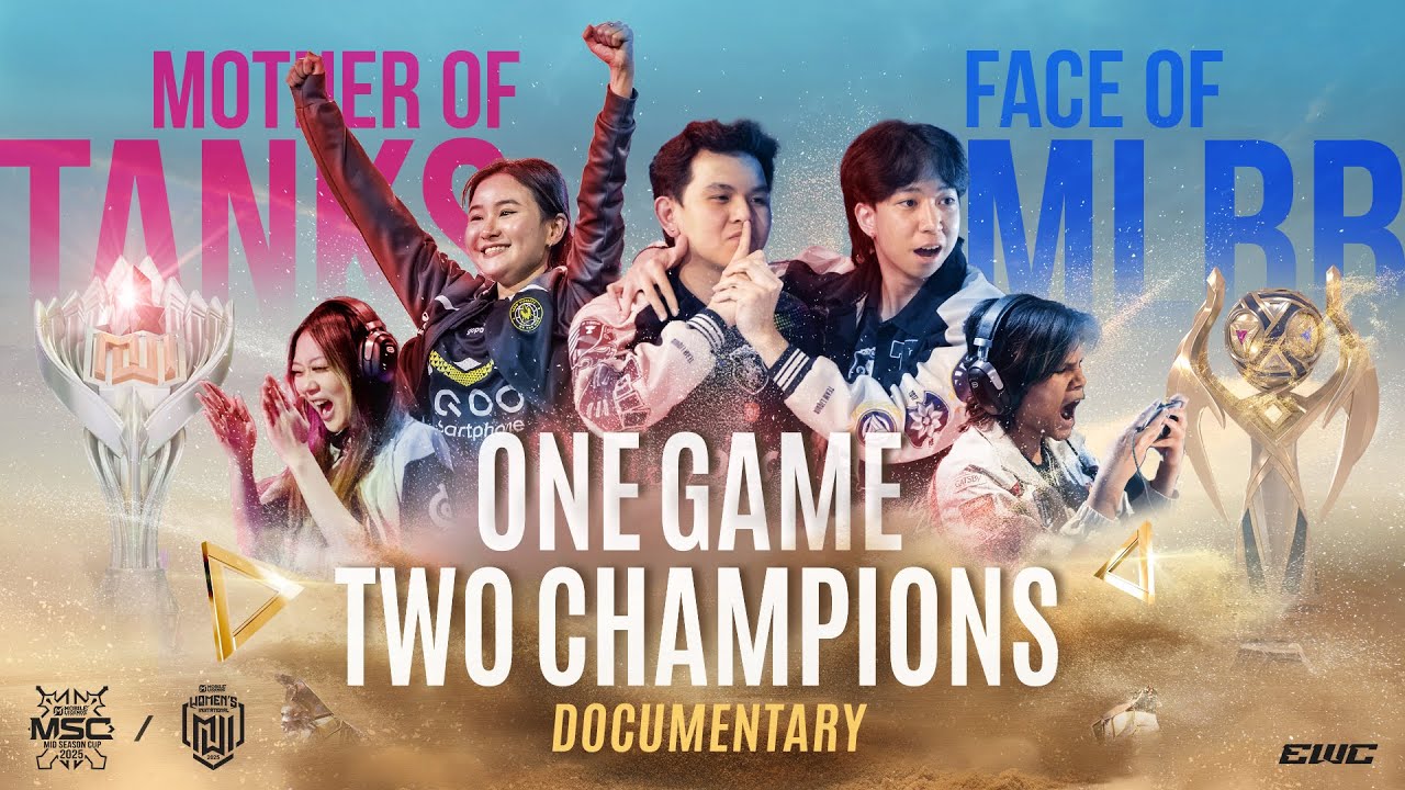 One Game, Two Champions: The Full Documentary | EWC 2025