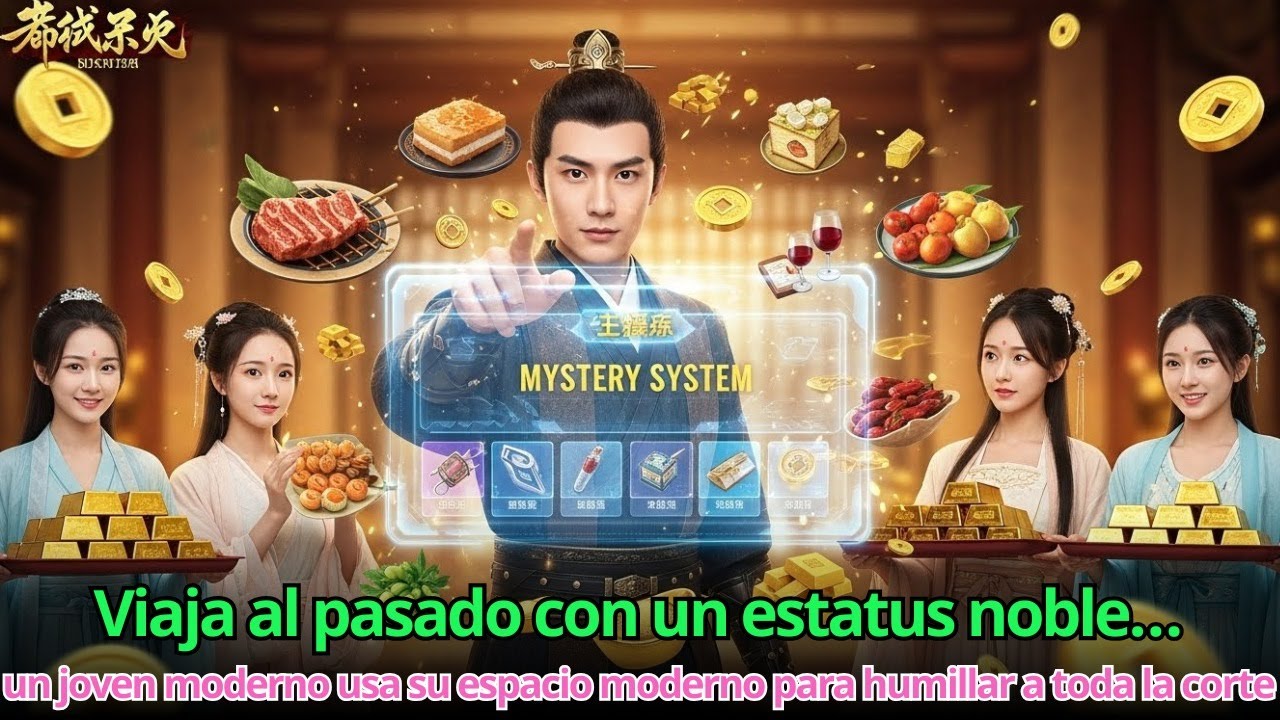 Viaja alpasado con unestatus noble…unjoven moderno usa suespacio moderno para humillar atoda lacorte
