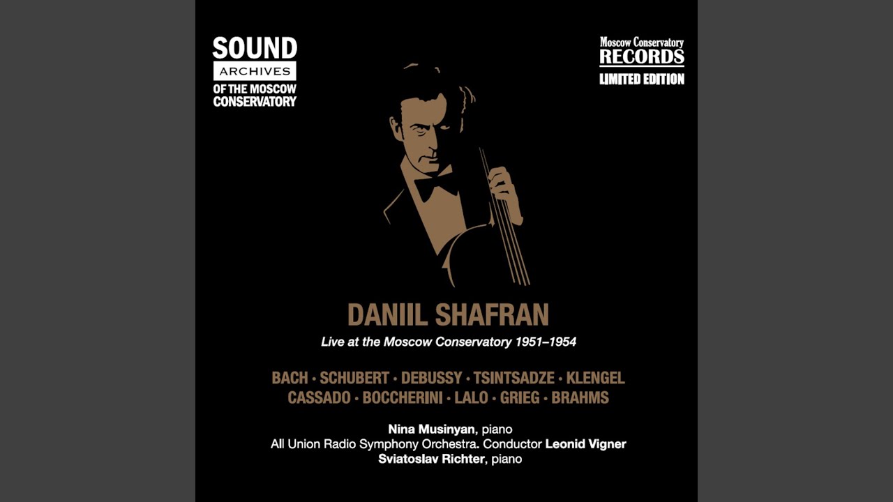 5 Pieces for Cello and Piano (1950) : No. 3. Sachidao