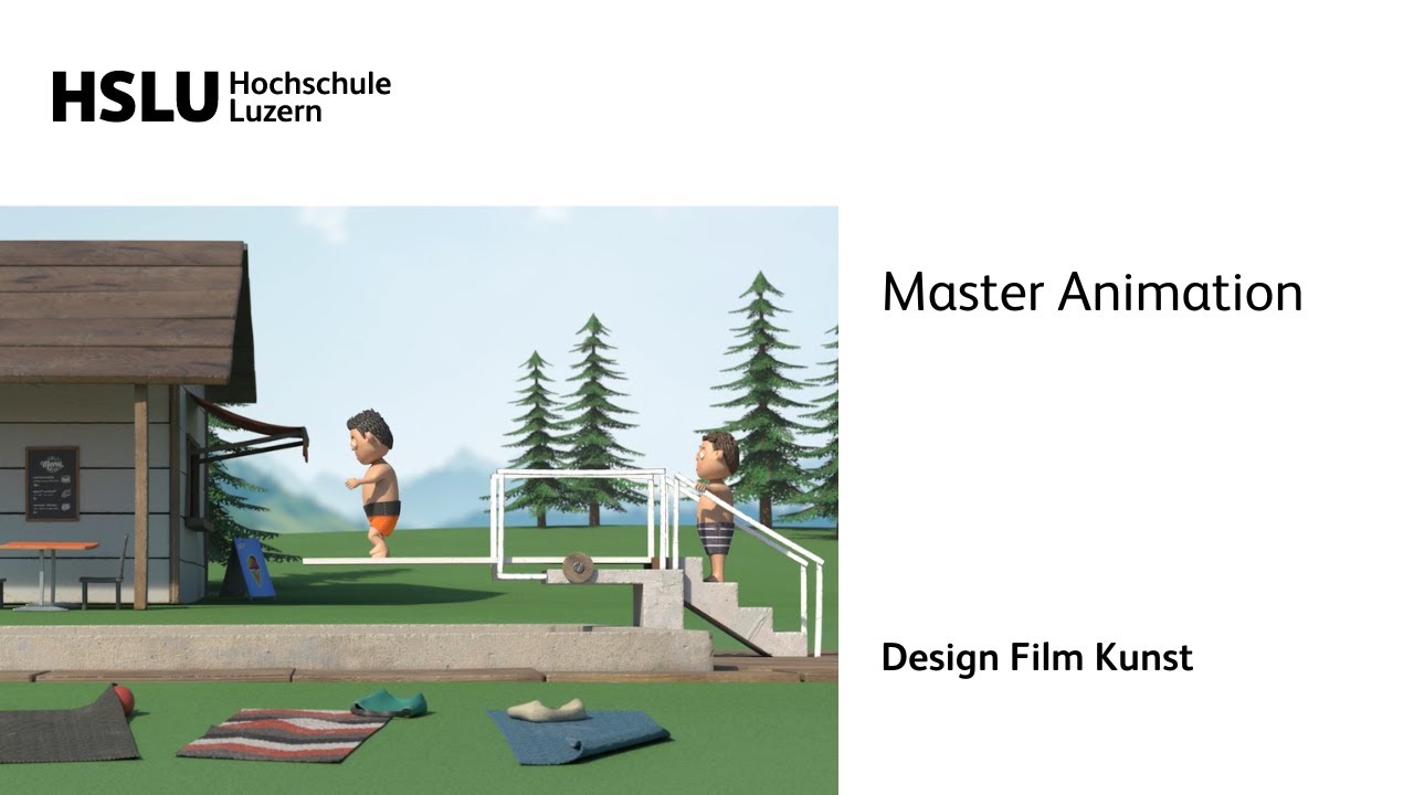 Master Animation &ndash; Presentation of the study programme / Vorstellung Studiengang