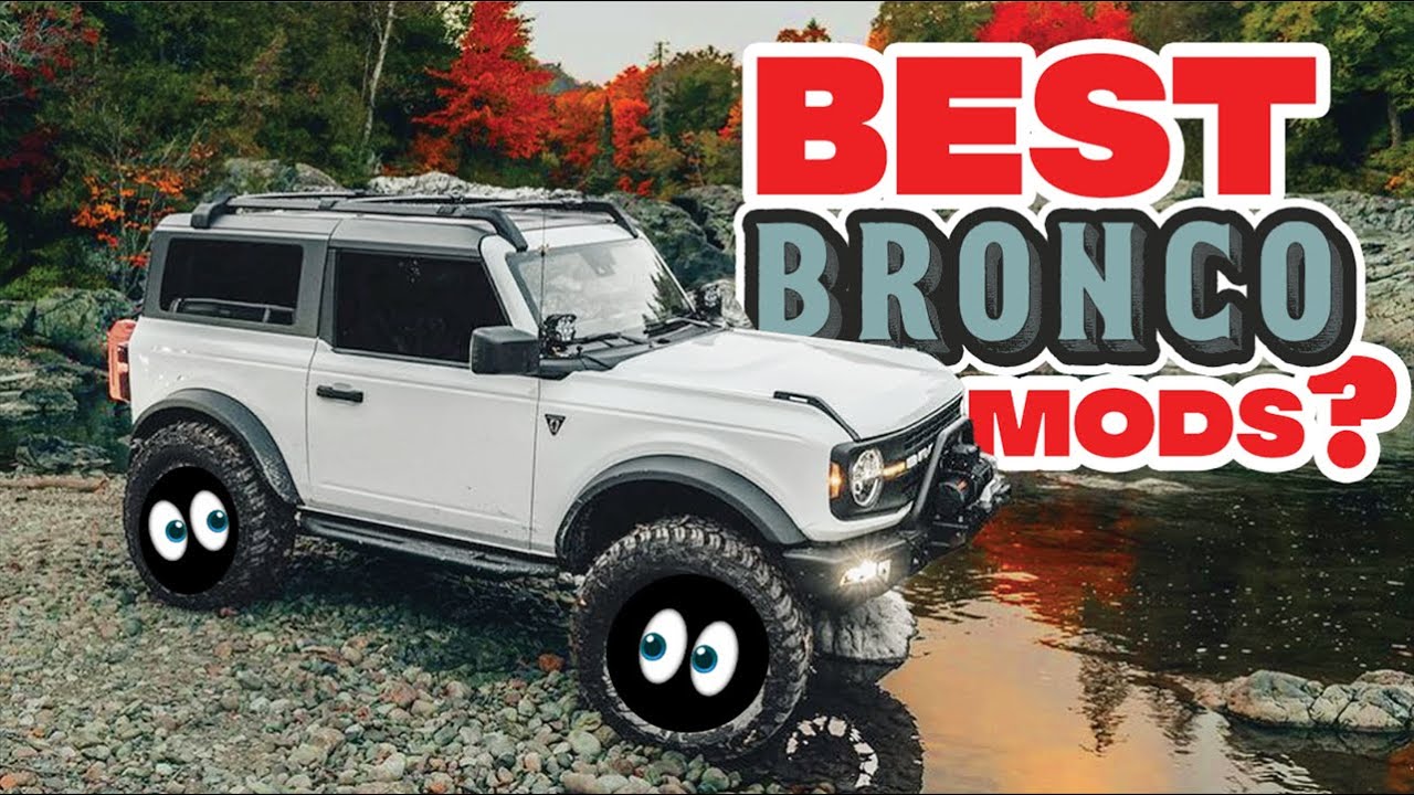 Modding My Bronco: Best Off-Road Setup | 2021+ Ford Bronco Custom Parts Install