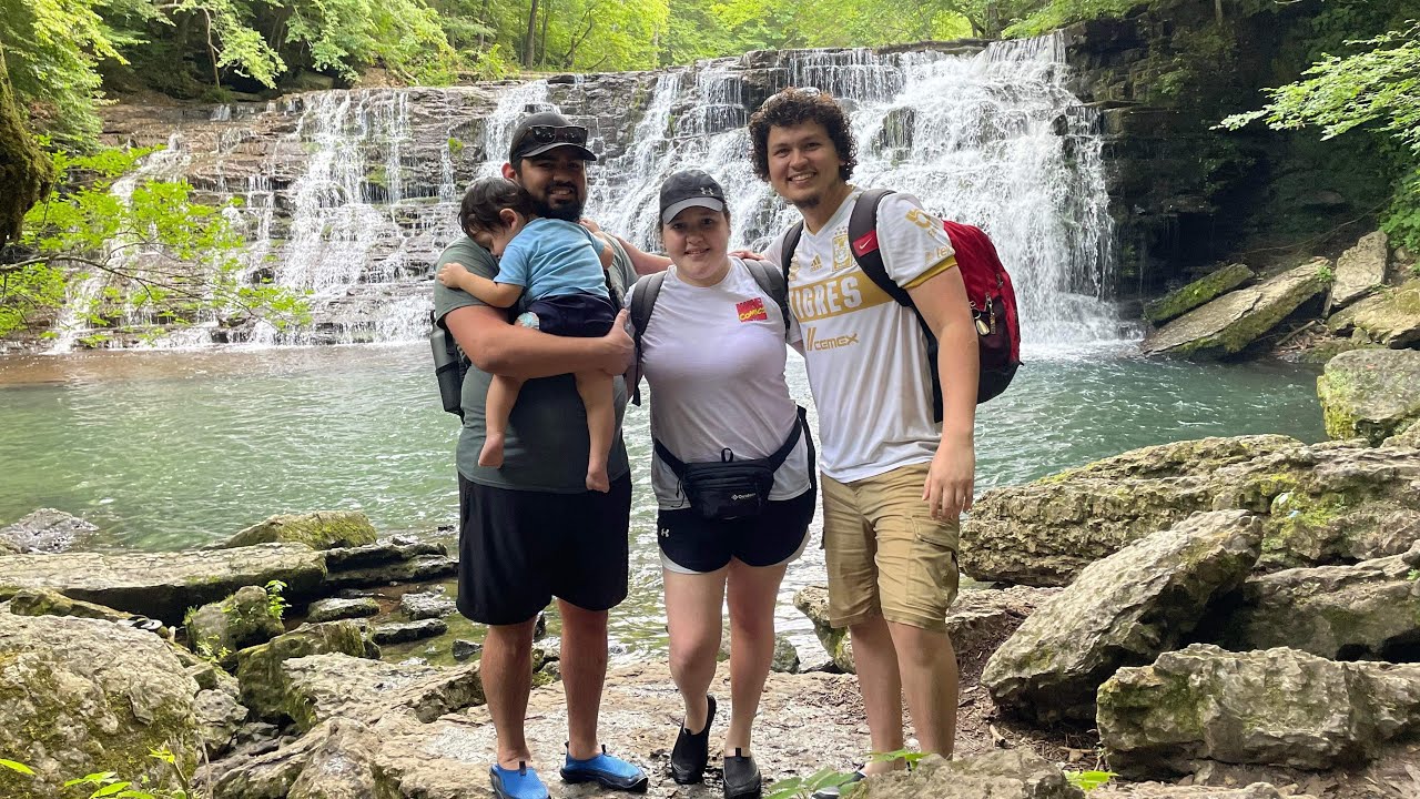 Hike Rutledge Falls | Best Tennessee Waterfall | Adventure